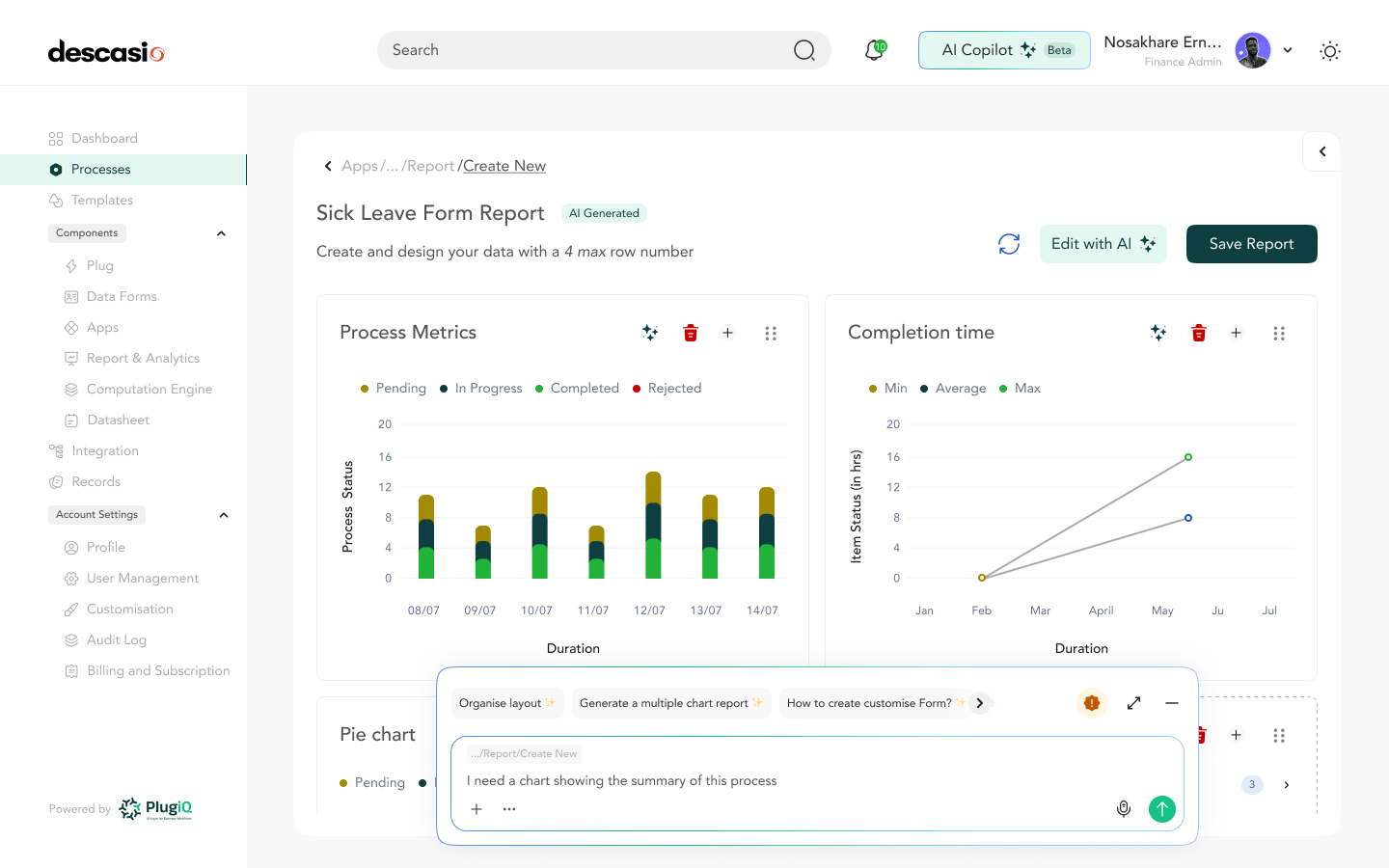 Built-in insights, no extra setup